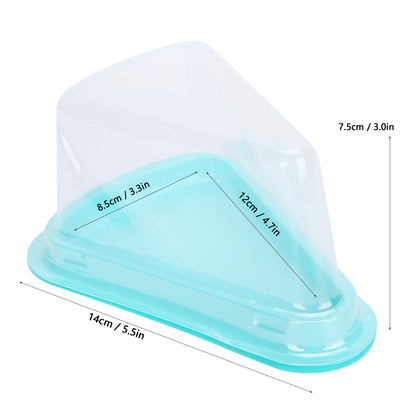 BLUE TRIANGLE DESSERT CONTAINER (PACK OF 25)