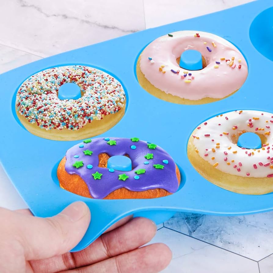 SILICON DONUT MOULD