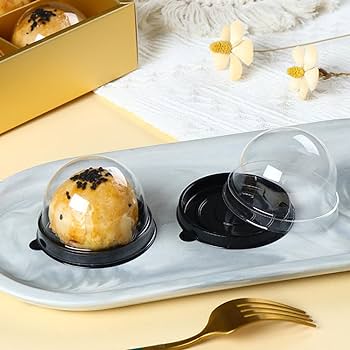 PLASTIC DESSERT DOME (PACK OF 25)