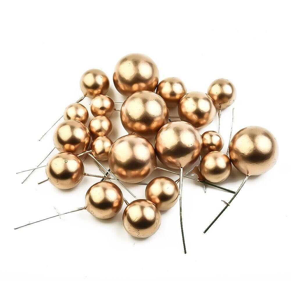 FAUX BALL TOPPER (20PCS)