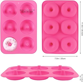 SILICON DONUT MOULD