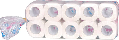 MG TOILET TISSUE ROLL . 10 IN 1