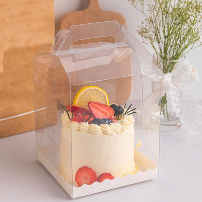 6 INCH FULL DISPLAY CAKE BOX | TALL CAKE BOX | HAMPER BOX