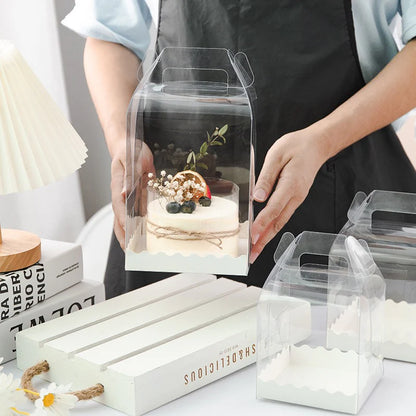 6 INCH FULL DISPLAY CAKE BOX | TALL CAKE BOX | HAMPER BOX