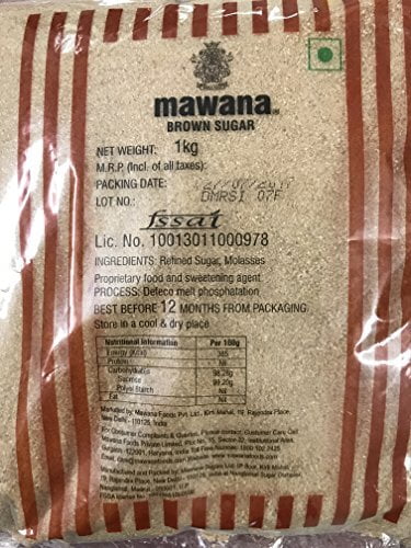 MAWANA BROWN SUGAR