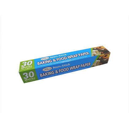 FLAIR NON-STICK BAKING PAPER (PARCHMENT PAPER) 30METERS