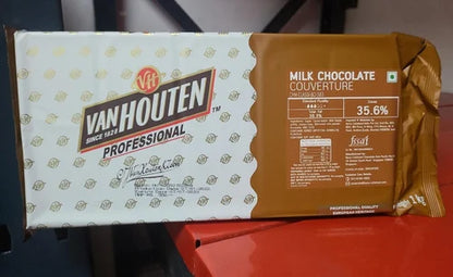 VANHOUTEN MILK CHOCOLATE 35.6%