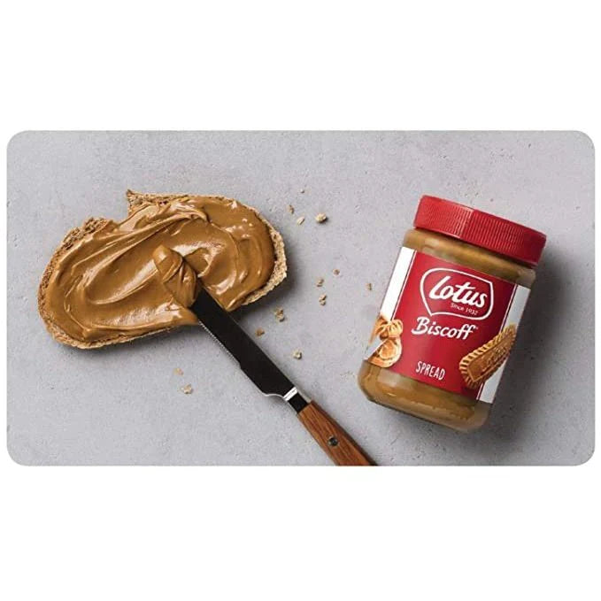 LOTUS BISCOFF SPREAD 400GMS