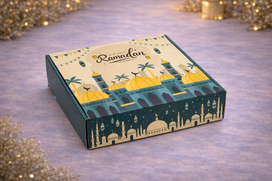 Ramadan Iftar Corrugated Box  – Festive Food & Iftar Packaging