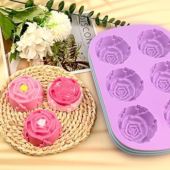 SILICON ROSE MOULD