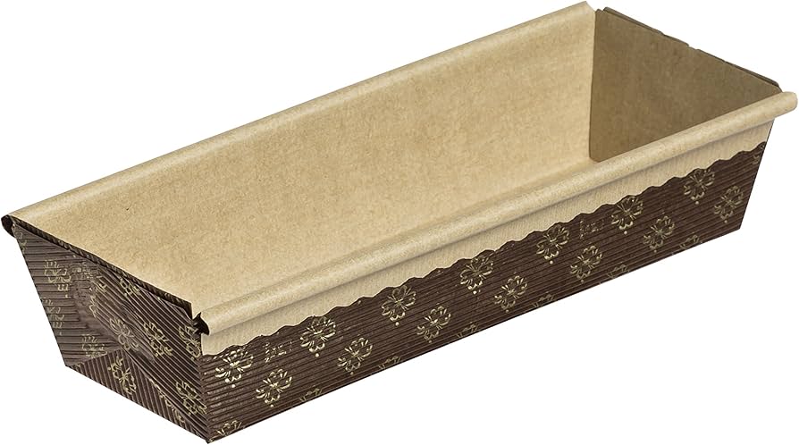 500gms Bake & Serve Plum Cake Tray | Bakeable Plum Cake Tray