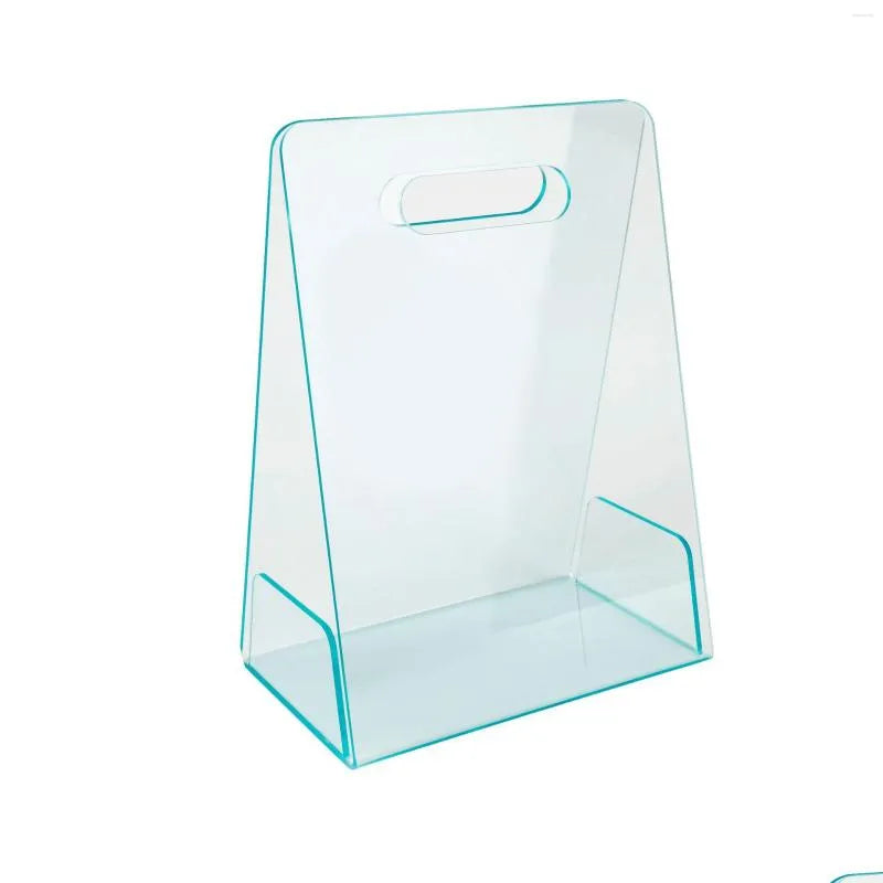 ACRYLIC HAMPER BAG 8INCHES