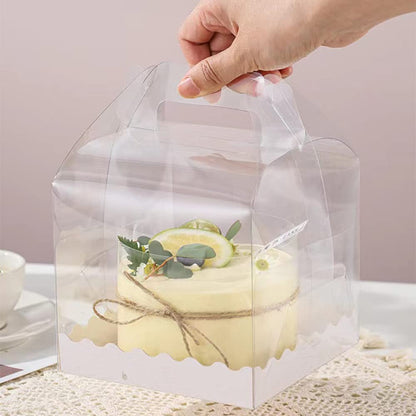 8 INCH FULL DISPLAY CAKE BOX | TALL CAKE BOX | HAMPER BOX
