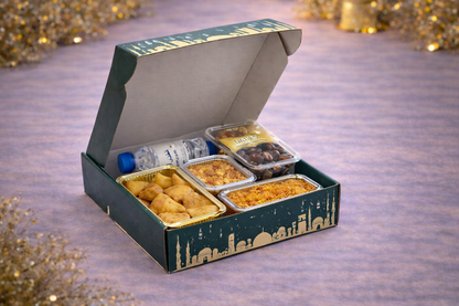 Ramadan Iftar Corrugated Box  – Festive Food & Iftar Packaging