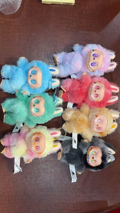 Labubu Gen 3 Plush Series – Pop Mart Collectible Soft Toys