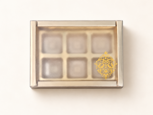 Regal Gold Chocolate Box – 6 Cavity