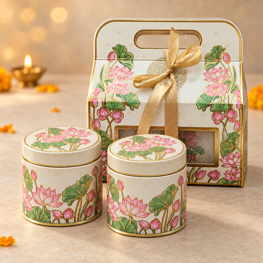 Premium Diwali Jar Box - 9627