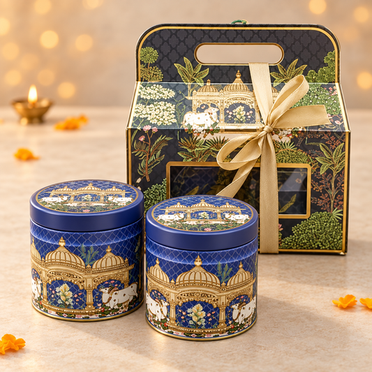 Premium Diwali Jar Box - 9628