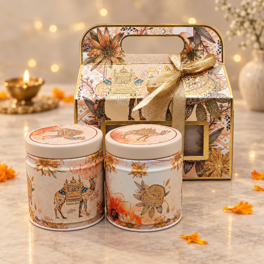Premium Diwali Jar Box - 9629