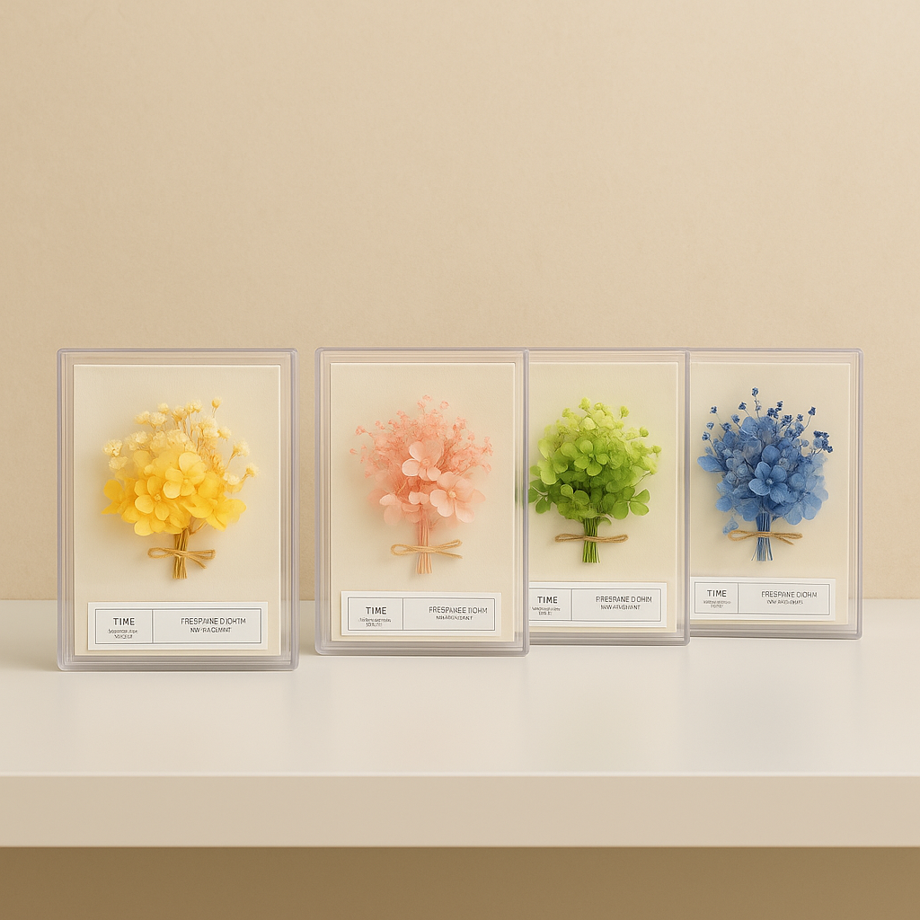 Luxury Bouquet Card – Preserved Flower Gift Box