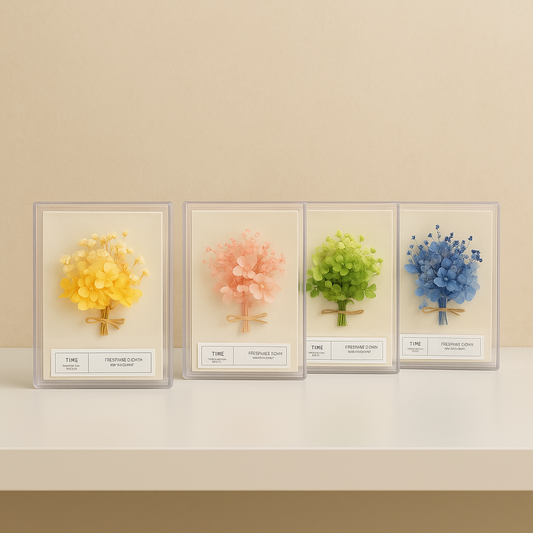 Luxury Bouquet Card – Preserved Flower Gift Box
