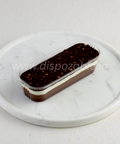 RECTANGLE DESSERT CONTAINER / TIRAMISU BOX