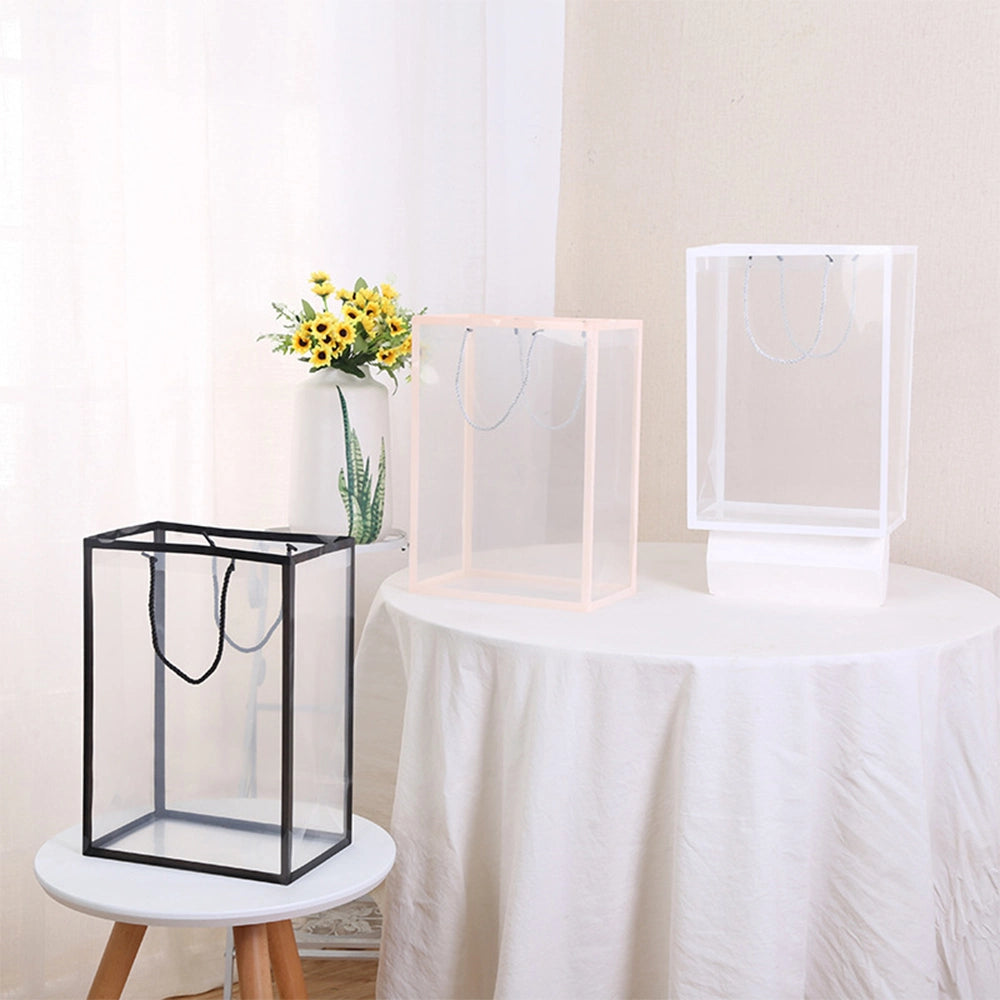 Pvc Hamper TRANSPARENT PVC HAMPER BAG – Dispozable