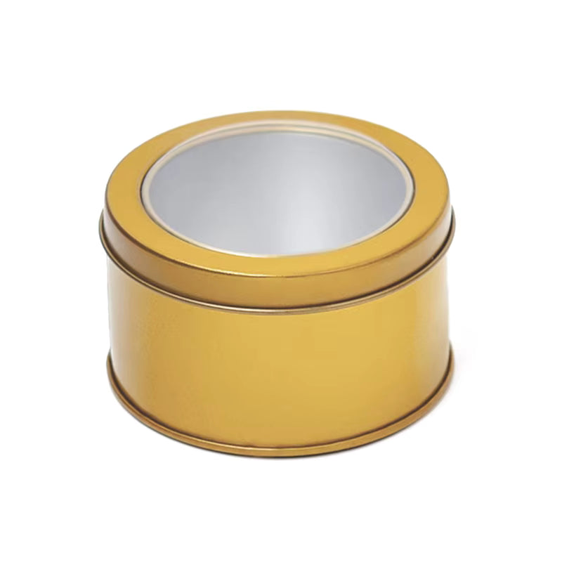 Premium Mini Window Gift Tin Box | Festive Gifting & Hamper Packaging