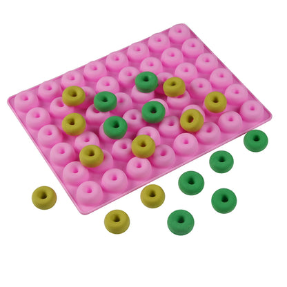 SILICON 48 CAVITY MINI DONUT MOULD