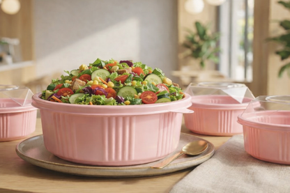 Thick Plastic with Crystal Clear Dome Disposable Pudding & Parfait Container | Premium Cake & Dessert Bowl