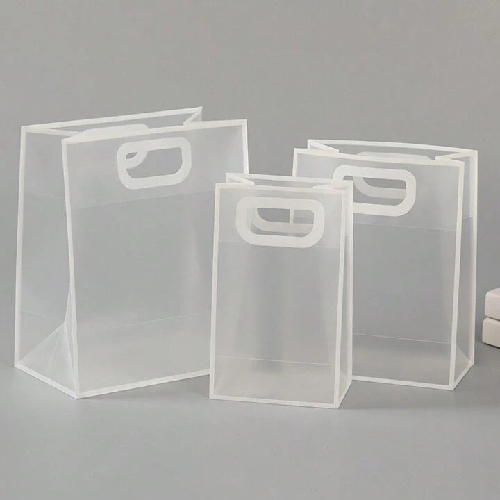 Pvc Hamper Opaque Pvc Hamper Bags Opaque PVC Hamper Bags – Stylish & Durable Gift ...