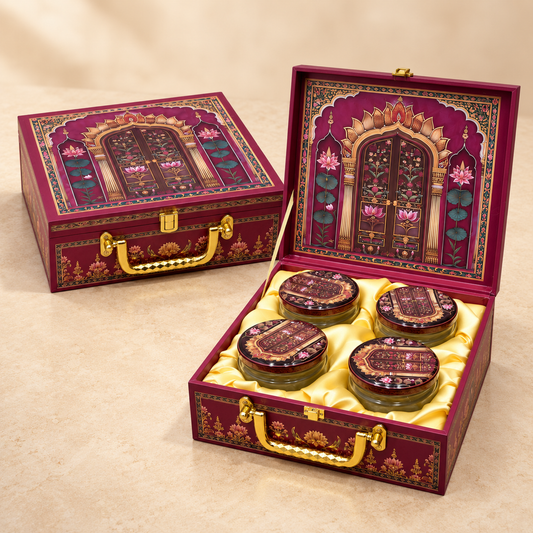 Premium Diwali Jar Box - 9801