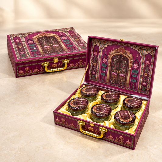 Premium Diwali Jar Box - 9802
