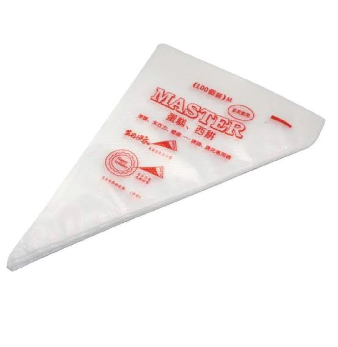 PLASTIC PIPING BAG (PACK OF 90)