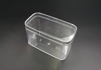 RECTANGLE ACRYLIC DESSERT TUB (PACK OF 10)