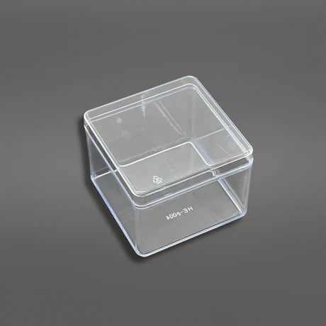 ACRYLIC SQUARE DESSERT TUB (PACK OF 10)