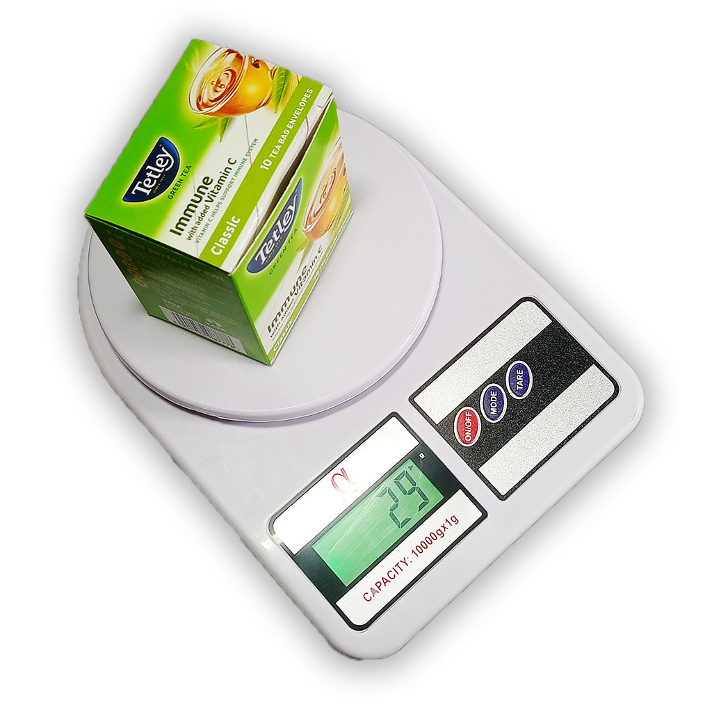 ALPHA SRS110 KITCHEN SCALE 10KGS