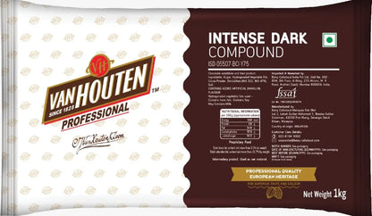 VANHOUTEN INTENSE DARK COMPOUND