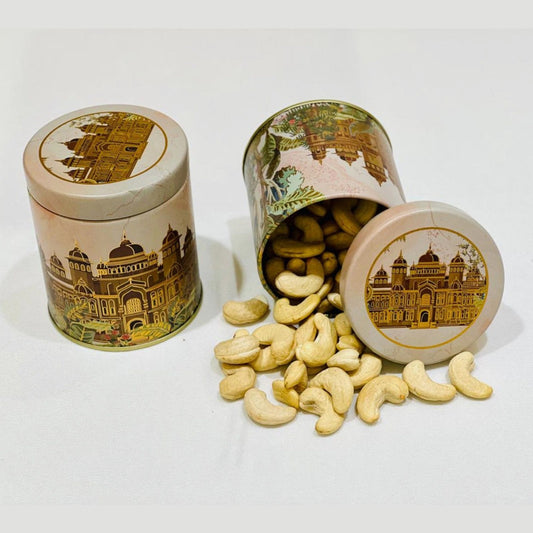 Premium Airtight Decorative Jar – 400ml | Festive Gifting Box for Diwali, Weddings & Hampers
