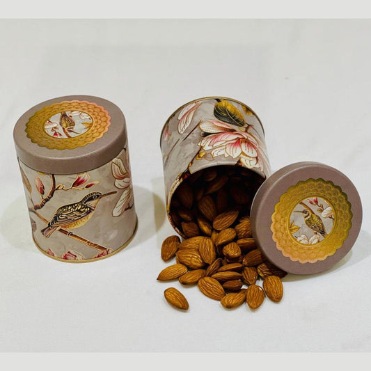 Premium Airtight Decorative Jar – 400ml | Festive Gifting Box for Diwali, Weddings & Hampers