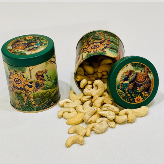 Premium Airtight Decorative Jar – 400ml | Festive Gifting Box for Diwali, Weddings & Hampers