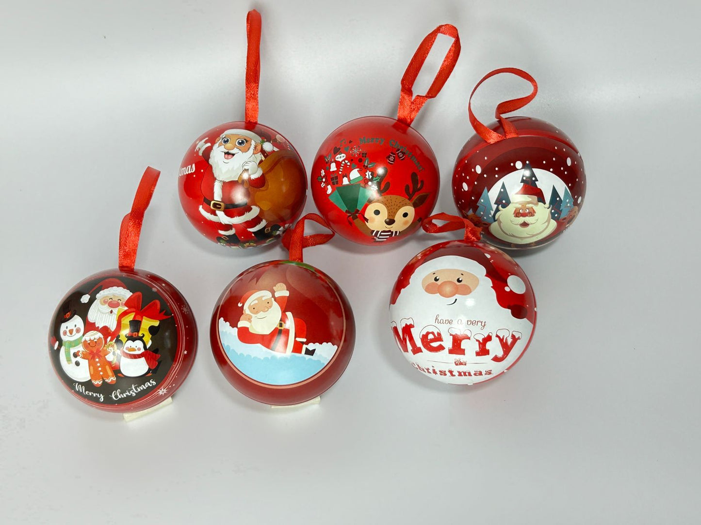 Christmas Hanging Ball Ornaments | Premium Christmas Gift & Décor Hanging Balls
