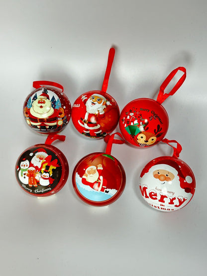 Christmas Hanging Ball Ornaments | Premium Christmas Gift & Décor Hanging Balls