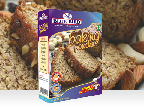 BLUEBIRD BAKING POWDER – Dispozable