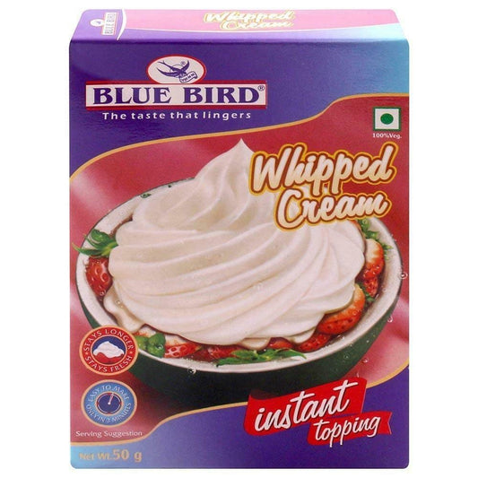 BLUEBIRD WHIPPED TOPPING