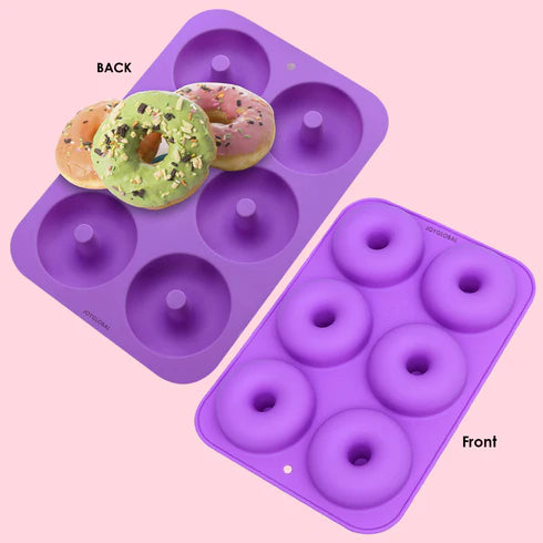 SILICON DONUT MOULD