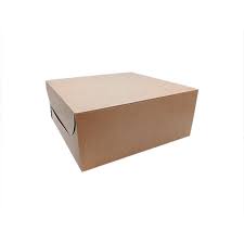 KRAFT CAKE BOX (PACK OF 10PCS)