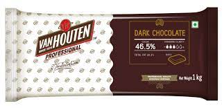 VANHOUTEN DARK CHOCOLATE 46.5%