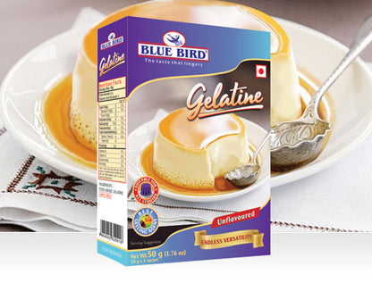 BLUEBIRD GELATINE