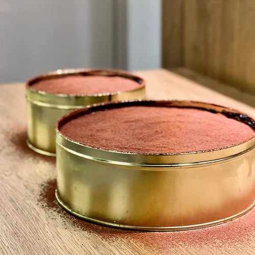 DREAM CAKE TIN GOLDEN COLOUR